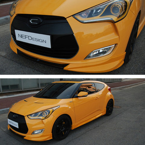 BODY LIP TRƯỚC VÀ THÂN HAI BÊN MẪU NEFD VELOSTER 2011